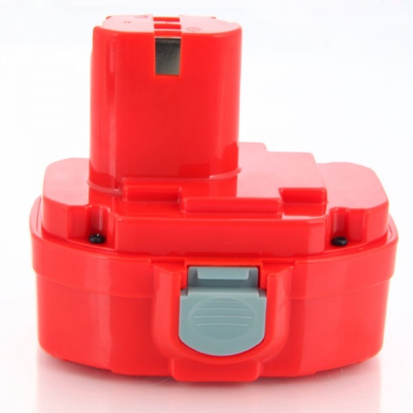 ML1822 18V 3000mAh Rechargeable NiMH Power Tool Battery for Makita 1823 / 1834 / 1835 / 193159-1 / 193140-2 Red