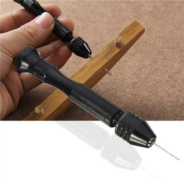 Mini Aluminum Hand Twist Drill Manual Punching Mod...