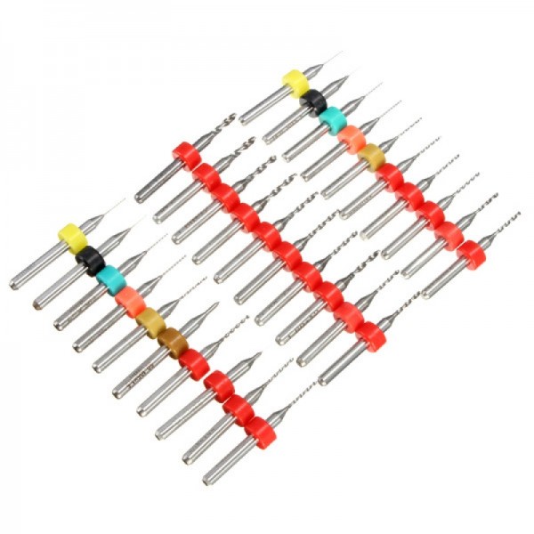 10pcs 0.3-1.2mm Tungsten Steel PCB Print Circuit B...