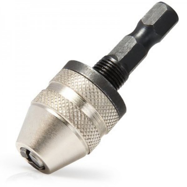 0.3-3.6mm Keyless Drill Chuck Hex Shank Adapter Co...