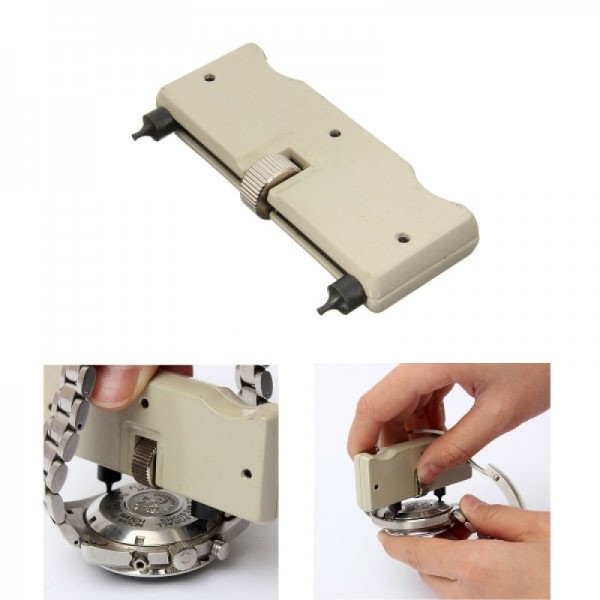 Adjustable Watch Back Case Cover Opener Remover Wr...