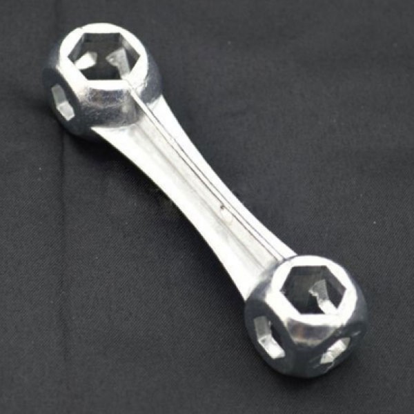 6-15mm 10 Hexagon Holes Bike Bone Shaped Spanner W...