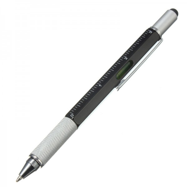 6-in-1 Metal multifunction Pen Screwdriver Stylus ...