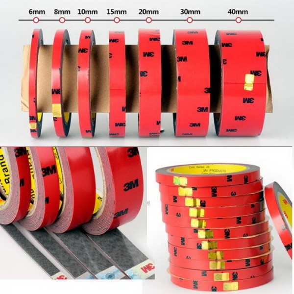 40mm*3m Ultra Strong Permanent Double Sided Adhesi...