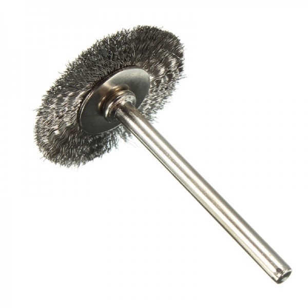 25mm Steel Wire Wheel Brush for Dremel Die Grinder...