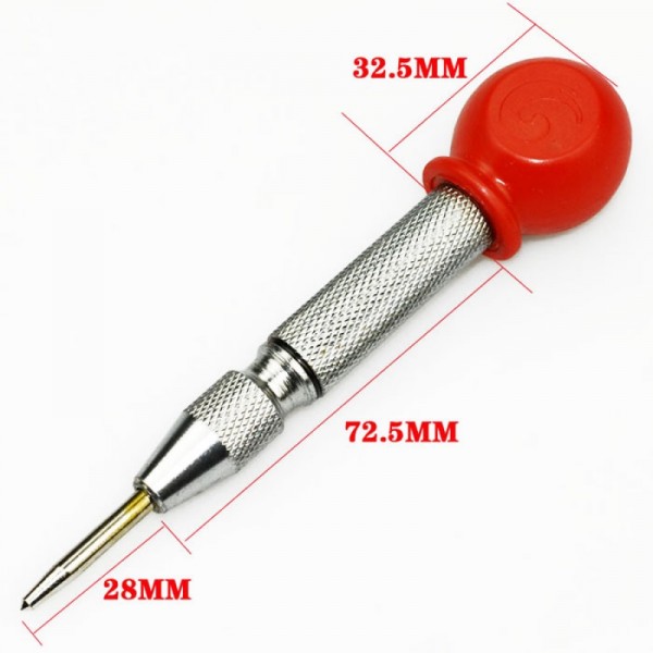 8PK-H081 133mm Carbon Steel Automatic Center Punch