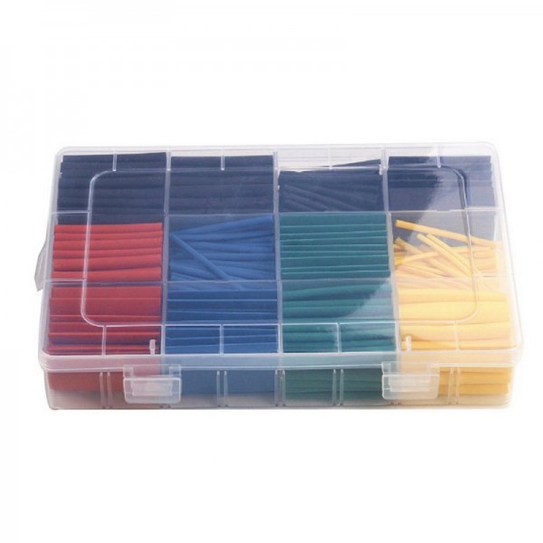 530pcs 21 Polyolefin Halogen-Free Heat Shrink Tube...