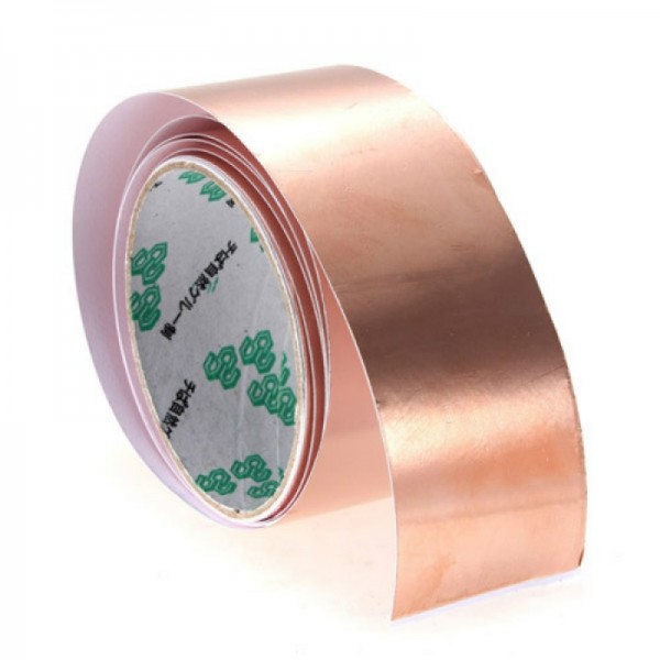 Copper Foil Tape EMI Shielding for Fender Guitars - 5cm*3m M00287