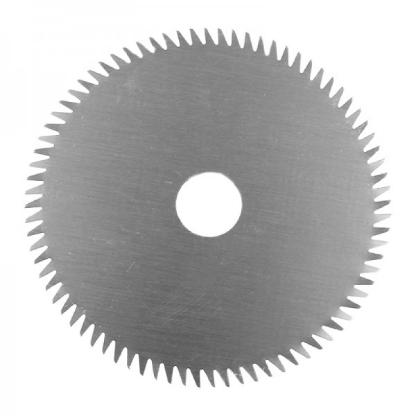 HILDA 15mm 80 Teeth HSS Saw Blade Cutting Disc for Plastic Acrylic Board